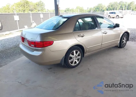 2005 Honda Accord 3.0 Ex from USA, damaged, VIN 1HGCM66535A024254